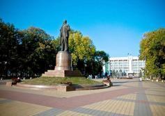 Памятник В.И. Ленину 