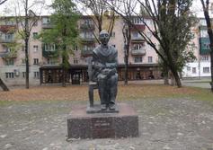  	Памятник Темботу Керашеву 