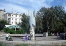 Памятник мирным жителям Сталинграда 