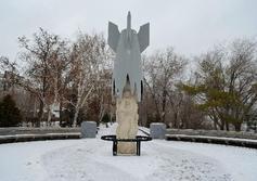 Памятник мирным жителям Сталинграда 