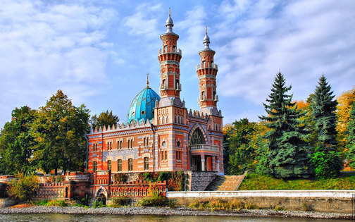  	Суннитская мечеть Мухтарова