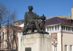 Памятник М.О. Микешину