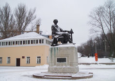 Памятник М.О. Микешину