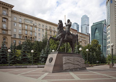 Памятник П.И. Багратиону в Москве