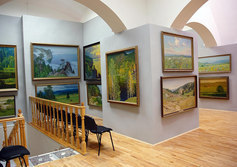 Картинная галерея пейзажей П. М. Гречишкина