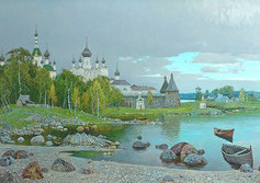 Картинная галерея пейзажей П. М. Гречишкина