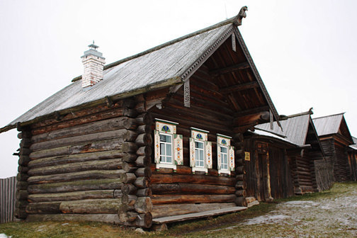 Музей-заповедник деревянного зодчества в селе Нижняя Синячиха Свердловской области