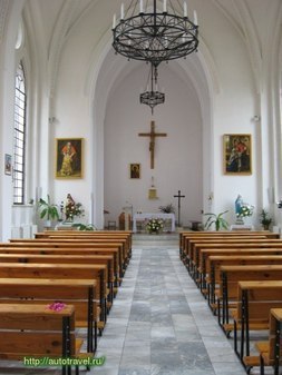 Римско-католический костел воздвижения Креста Господня 