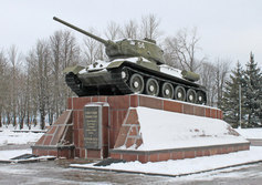 Мемориал «В честь героев Курской битвы»