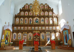 Храм в честь святителя Николая архиепископа Мир Ликийских чудотворца