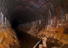 Заброшенный тоннель "секретных" физиков