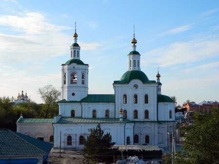  	Вознесенско-Георгиевская церковь