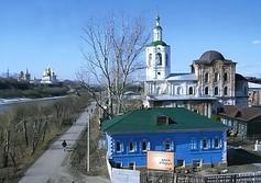  	Вознесенско-Георгиевская церковь