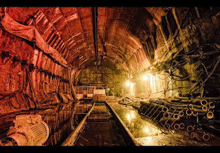 Заброшенный тоннель "секретных" физиков