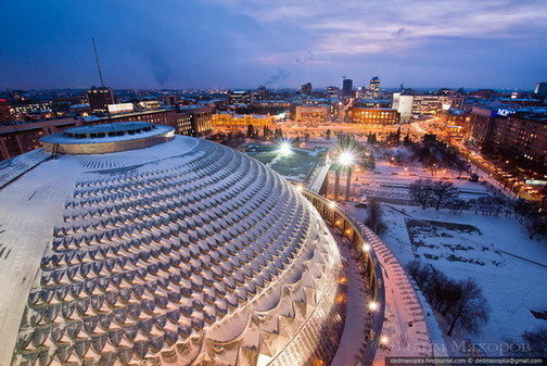 Новосибирский Государственный Академический Театр Оперы и Балета, оперный театр