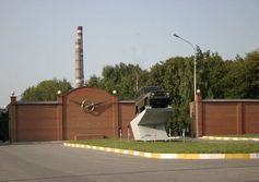 Памятник автомобилю "УАЗ" 