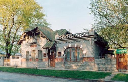 Дом архитектора Ф. О. Ливчака