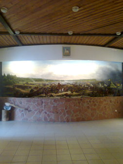 Музей-диорама "Невская битва" и залы истории ижорской земли
