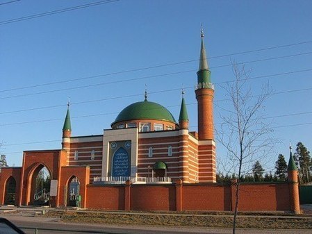 Соборная мечеть в Ноябрьске