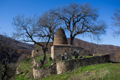 Крепость-село Кала-Корейш, Дахадаевский район, Республика Дагестан