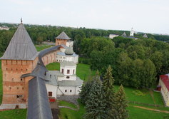 Покровская башня Новгородского Кремля