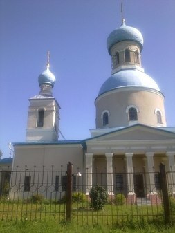 Храм во имя Архангела Михаила