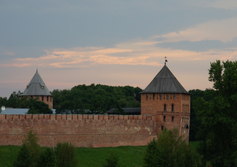 Владимирская башня Новгородского Кремля