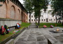Мемориал «Вечный огонь славы» в Новгородском Кремле