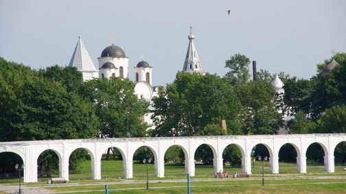 Ярославово Дворище Великого Новгорода