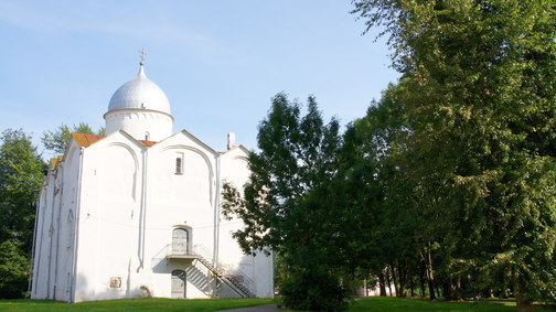 Церковь Иоанна Предтечи на Опоках в Великом Новгороде