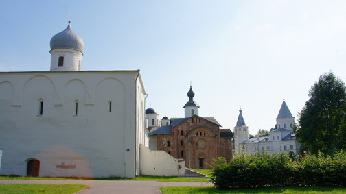 Церковь Успения Пресвятой Богородицы на Торгу в Великом Новгороде