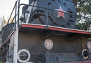 Паровоз «ЭЛ-2500» бронепоезда береговой обороны ЧФ «Железняков» 