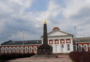 Крытый Манеж в историческом здании Великого Новгорода