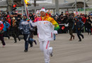 Общественное празднование Эстафеты Олимпийского огня в городе Белгороде