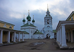 Церковь Спаса в Рядах Кострома