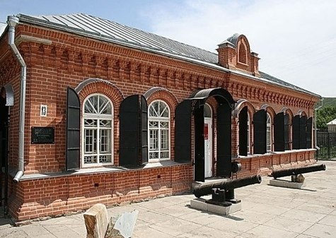 Музей истории горного производства, г. Змеиногорск, Алтайский край