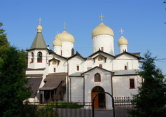 Церковь святого апостола Филиппа и Николая Чудотворца в Великом Новгороде