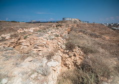 Оборонительная стена и башня Страбонова Херсонеса