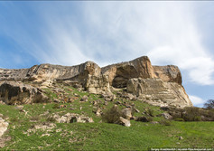 Пещерный монастырский комплекс Качи-Кальон