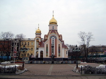 Храм святого благоверного князя-страстотерпца Игоря Черниговского
