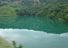 Озера Шэдхурей (Шанхорэ, Сармаковские (карстовые) озера) 