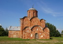 Церковь Спаса Преображения на Ковалевом Поле в Великом Новгороде