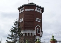 Водонапорная башня №2 город Курган