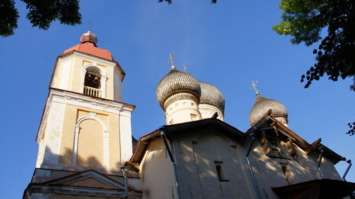 Церковь Святого Великого Мученика Федора Стратилата в Великом Новгороде