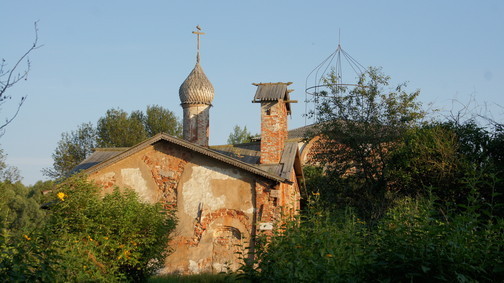Церковь Иоанна Милостивого на Мячине в Великом Новгороде