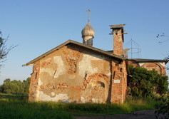 Церковь Иоанна Милостивого на Мячине в Великом Новгороде