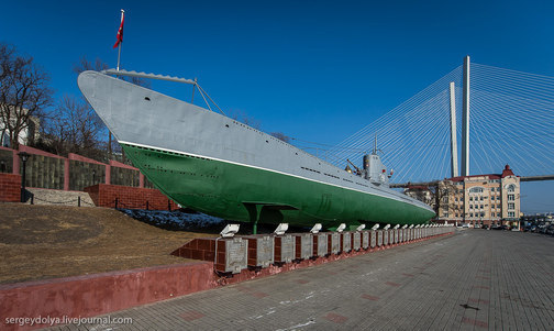 Мемориальная гвардейская Краснознамённая подводная лодка С-56