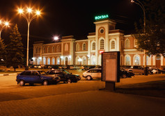 ж/д вокзал "Тамбов"