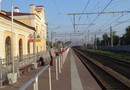 Железнодорожный вокзал в Чудове