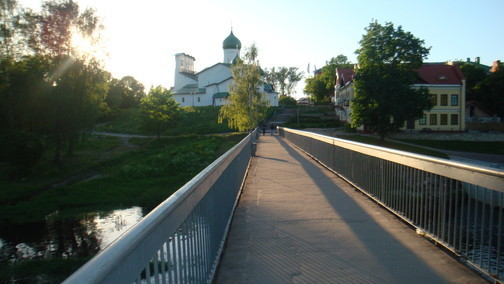 Броды и мост через Пскову
